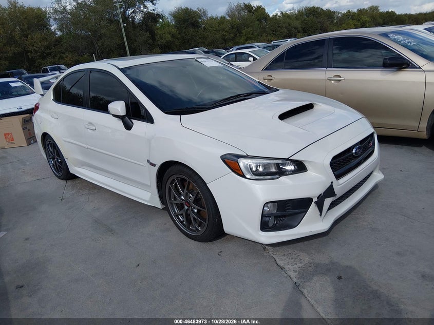 2015 Subaru WRX Sti Limited