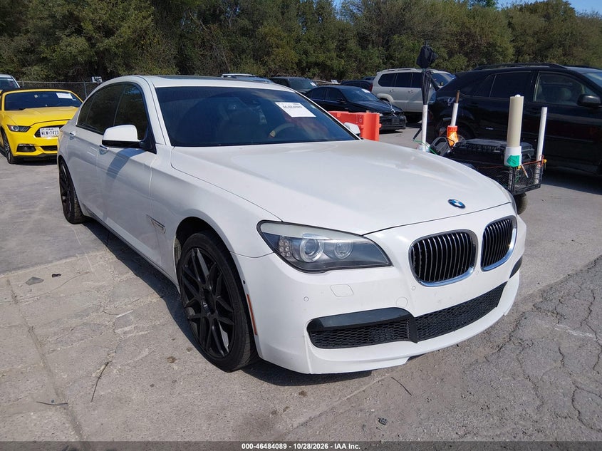 2012 BMW 750li