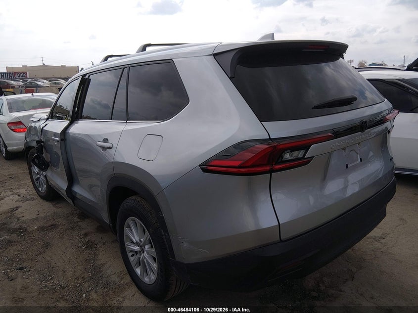 Vin: 5tdaaaa5xss027272, lot: 46984490, toyota grand highlander xle 20253