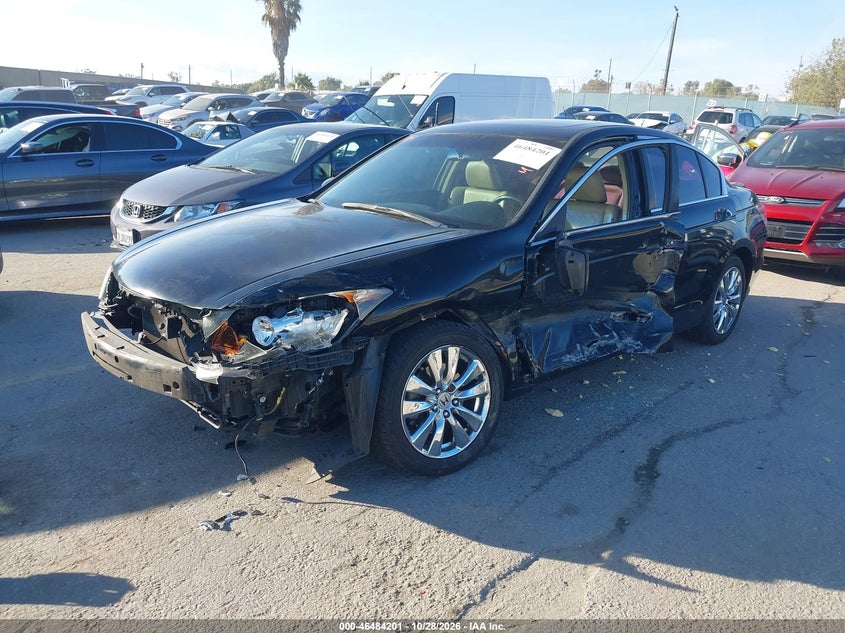 Vin: 1hgcp3f89ca012039, lot: 46984585, honda accord 3.5 ex-l 20122