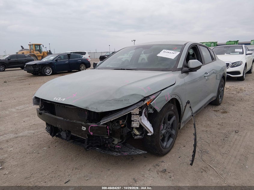 2025 Kia K4 Lxs, Front End, IAAI, VIN 3KPFT4DE3SE259140 — photo 2