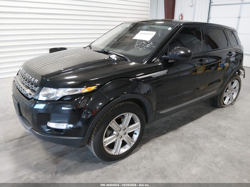 Vin: salvp2bg1fh036791, lot: 46984918, land rover range rover evoque pure 20152