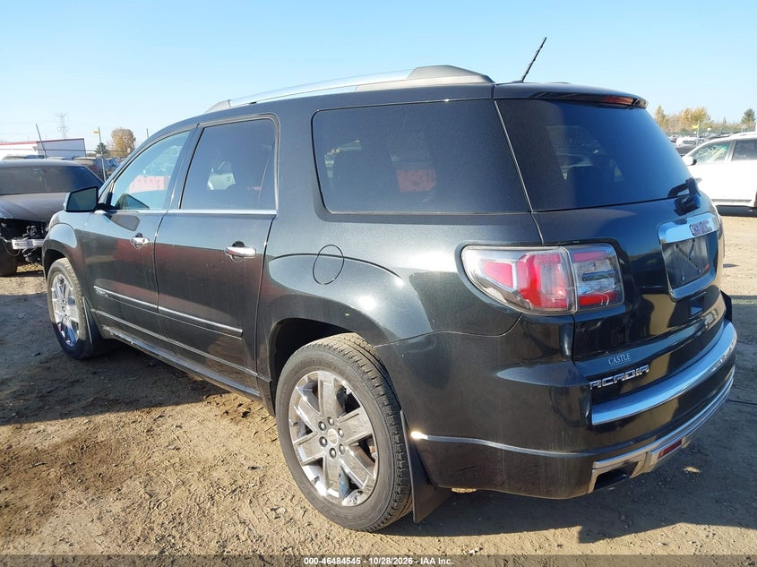 Vin: 1gkkvtkd5fj117768, lot: 46984929, gmc acadia denali 20153
