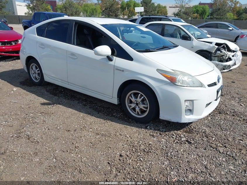 2010 Toyota Prius Ii