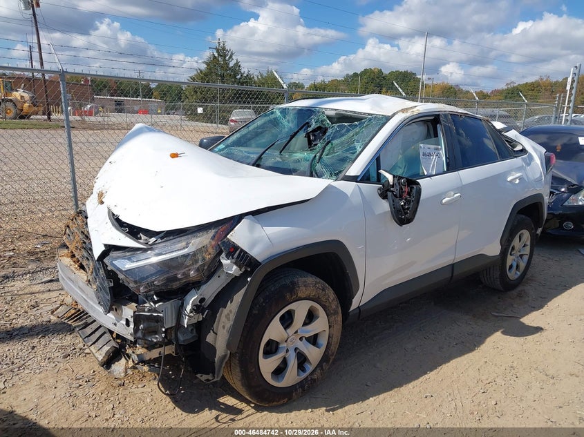 2023 Toyota Rav4 Le, All Over, IAAI, VIN 2T3H1RFV8PC221277 — photo 2