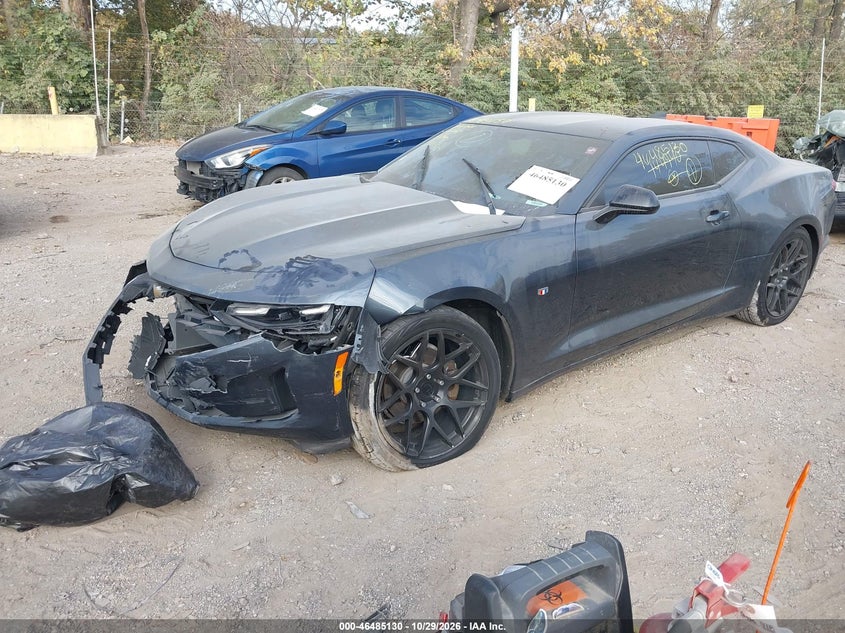 Vin: 1g1fb1rs4l0144940, lot: 46985514, chevrolet camaro rwd  1lt 20202