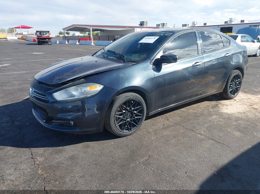 Vin: 1c3cdfchxdd167779, lot: 46985560, dodge dart limited/gt 20132