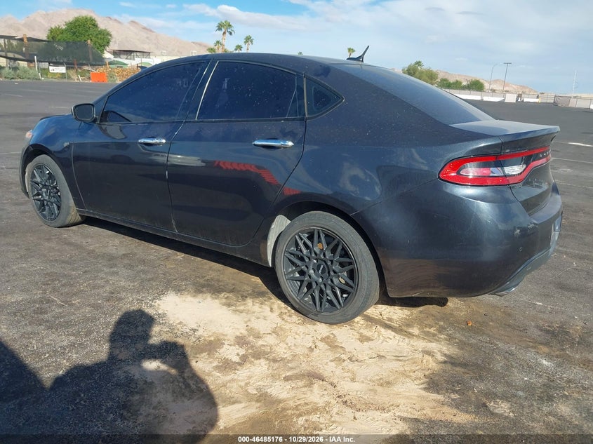 Vin: 1c3cdfchxdd167779, lot: 46985560, dodge dart limited/gt 20133