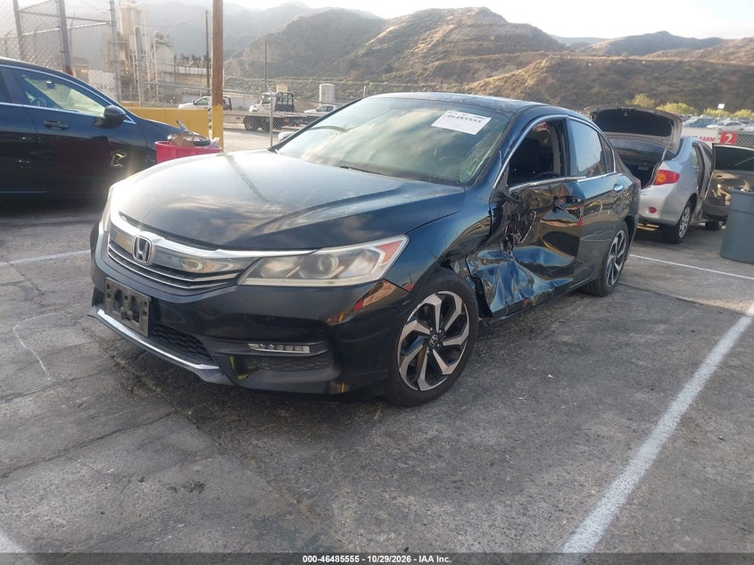 2017 Honda Accord Ex-L, Left Side, IAAI, VIN 1HGCR2F82HA094319 — photo 2