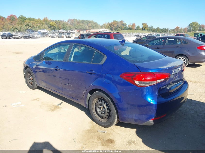 Vin: 3kpfk4a77he010440, lot: 46986073, kia forte lx 20173