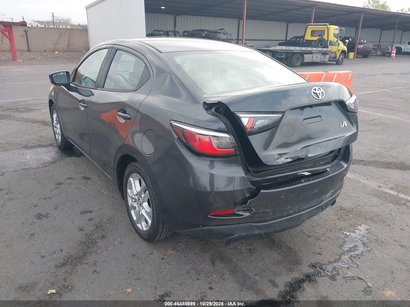 Vin: 3mydlbyv9hy150583, lot: 46986083, toyota yaris ia 20173