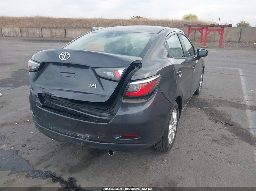 Vin: 3mydlbyv9hy150583, lot: 46986083, toyota yaris ia 20174