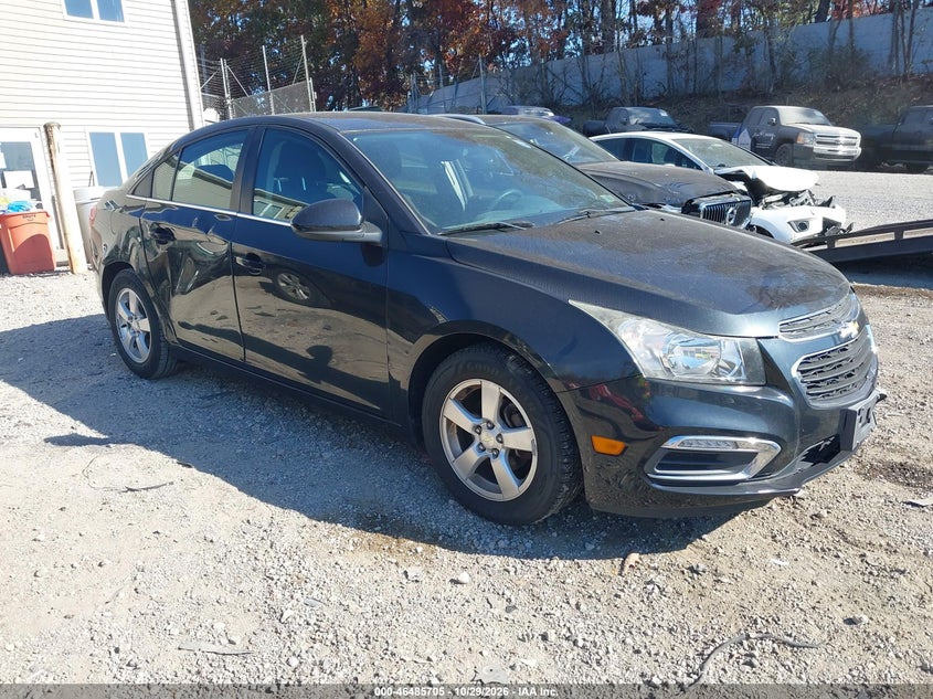 2016 Chevrolet Cruze Limited 1lt Auto