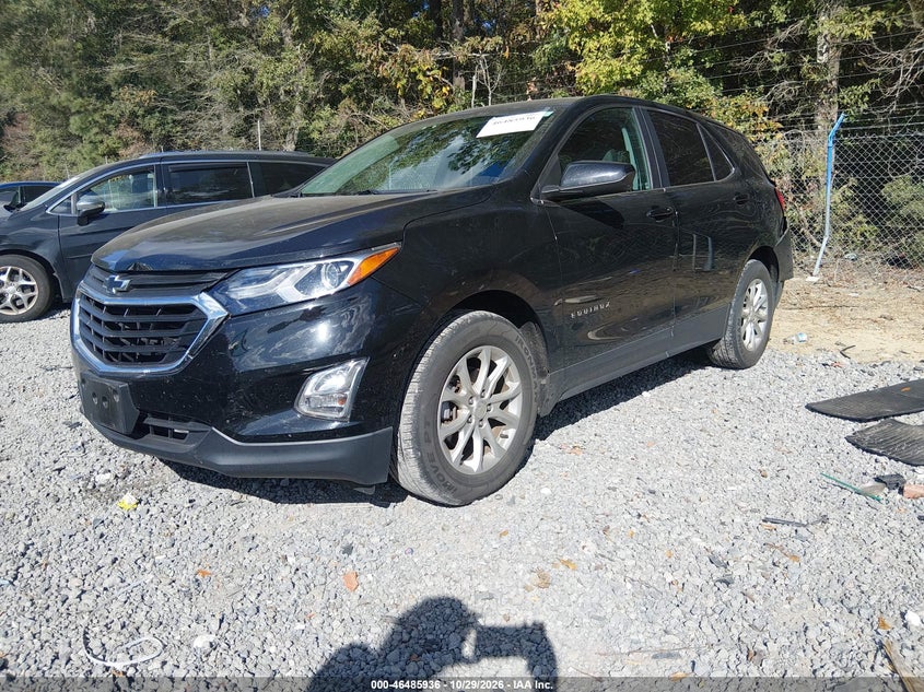 Vin: 3gnaxkev3ml373579, lot: 46986320, chevrolet equinox fwd lt 20212