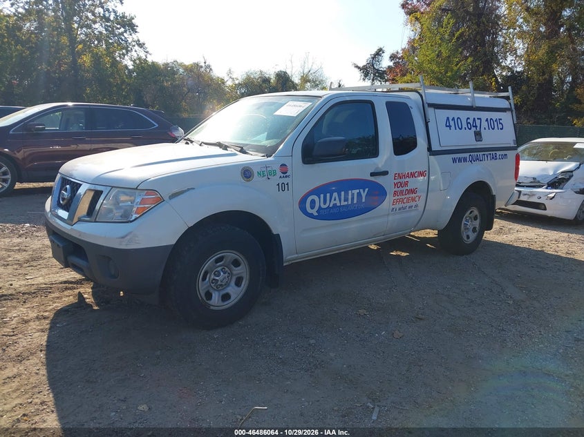2017 Nissan Frontier S, Normal Wear & Tear, IAAI, VIN 1N6BD0CT1HN734600 — photo 2