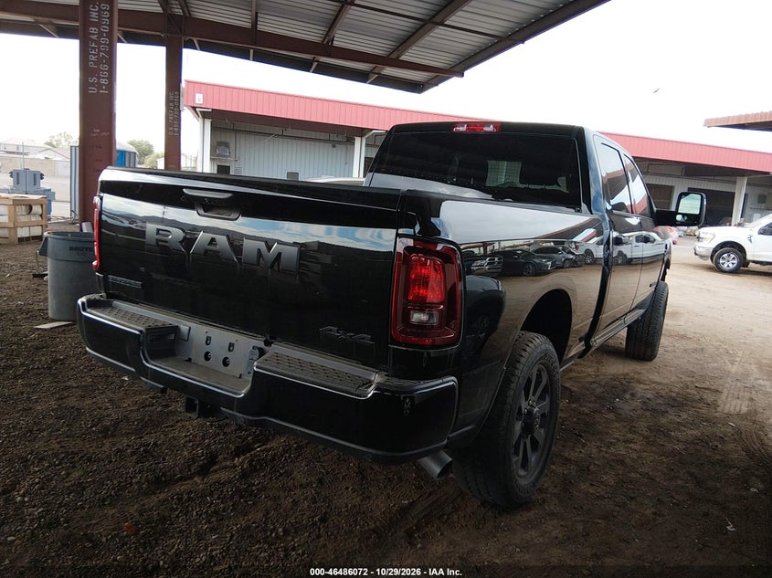 Vin: 3c63r5dl6sg581613, lot: 46986456, ram 2500 20254