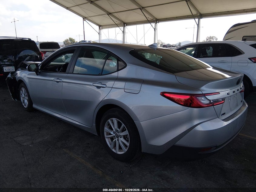Vin: 4t1daackxsu150044, lot: 46986570, toyota camry xse/xle/le/se 20253