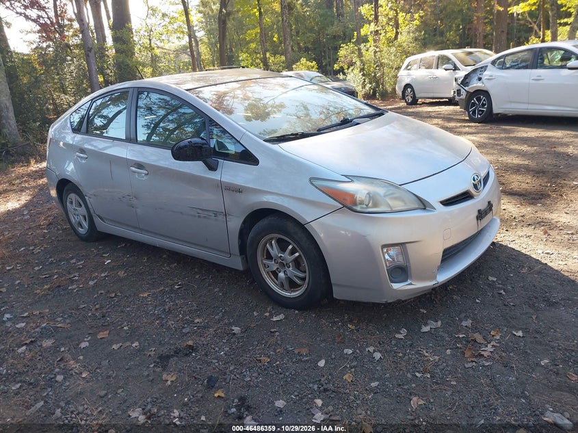 2010 Toyota Prius Iv
