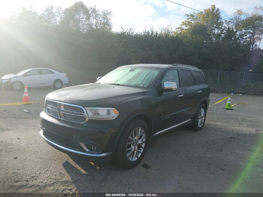 Vin: 1c4rdjeg8ec428735, lot: 46986769, dodge durango citadel 20142