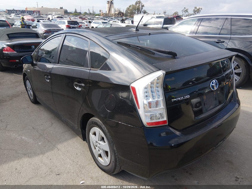Vin: jtdkn3du1b1382092, lot: 46986796, toyota prius two 20113