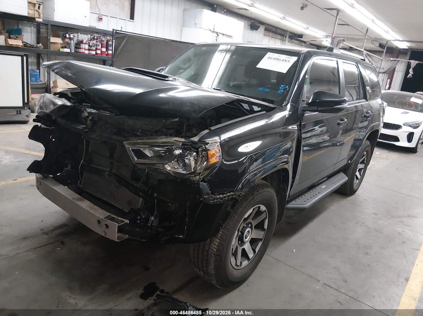 Vin: jtebu5jr2j5503455, lot: 46986869, toyota 4runner trd off road premium 20182