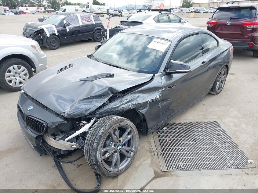 Vin: wba1j7c51ev253353, lot: 46986880, bmw m235 20142