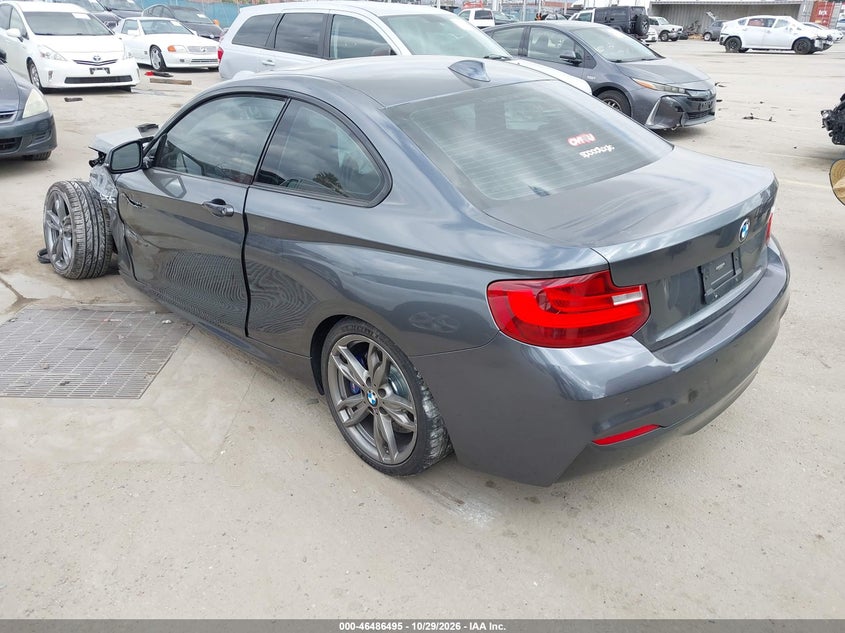 Vin: wba1j7c51ev253353, lot: 46986880, bmw m235 20143