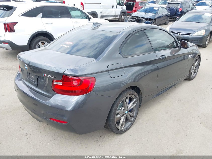 Vin: wba1j7c51ev253353, lot: 46986880, bmw m235 20144
