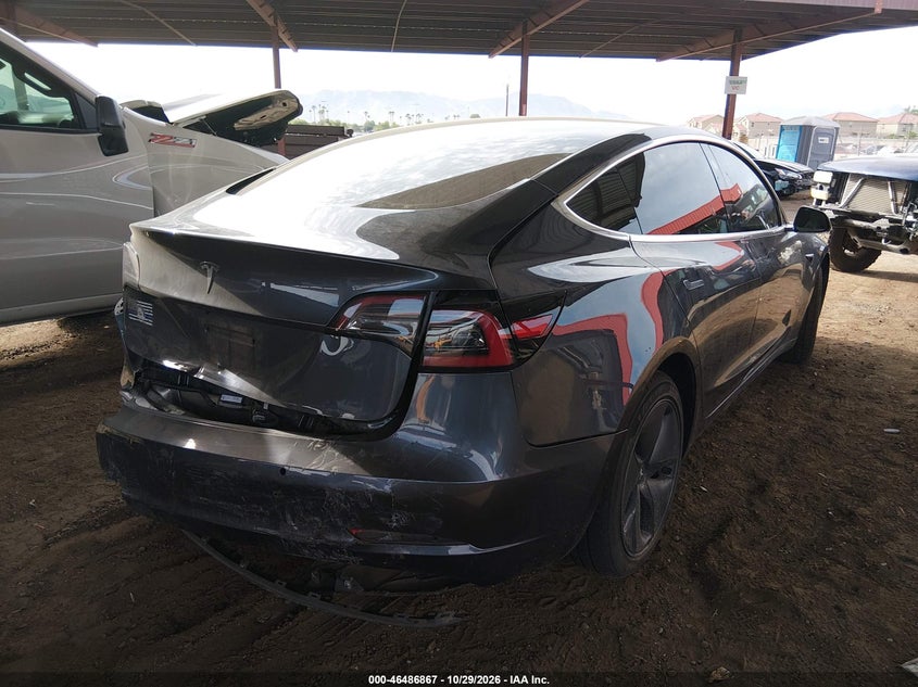Vin: 5yj3e1ea1kf317912, lot: 46987251, tesla model 3 long range/mid range/standard range/standard range plus 20194