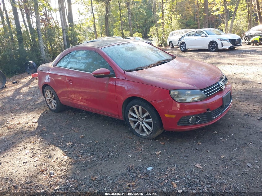 2012 Volkswagen Eos Komfort