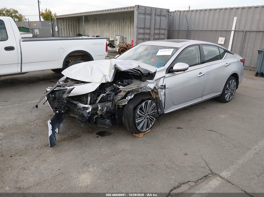2023 Nissan Altima Sl Intelligent Awd, Left Side, IAAI, VIN 1N4BL4EWXPN359430 — photo 2