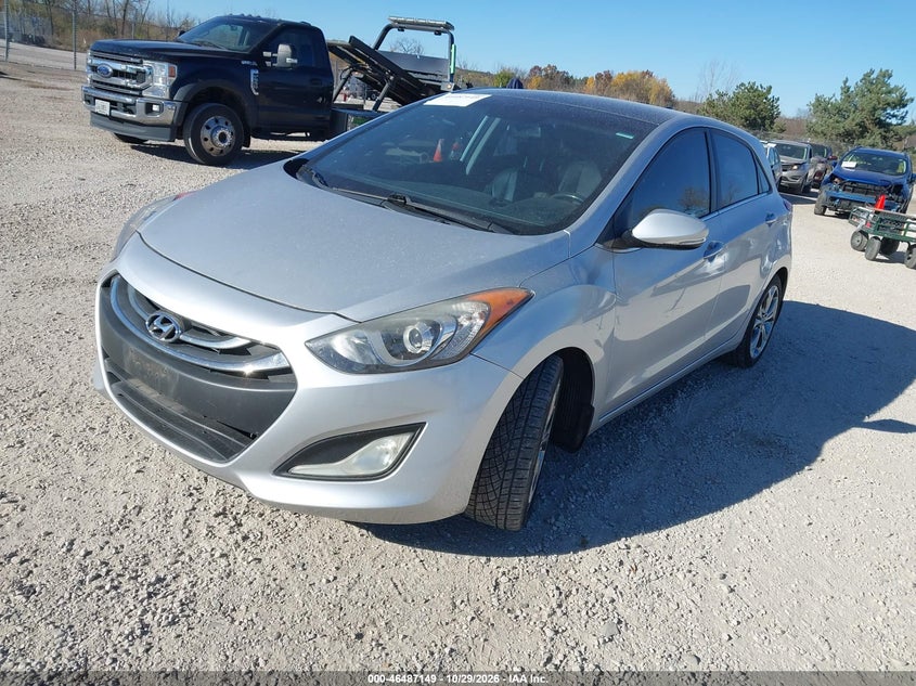 Vin: kmhd35le7du064088, lot: 46987533, hyundai elantra gt 20132