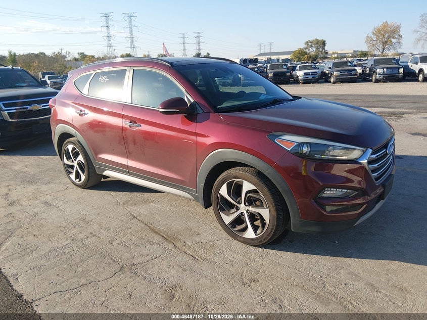 2017 Hyundai Tucson Limited