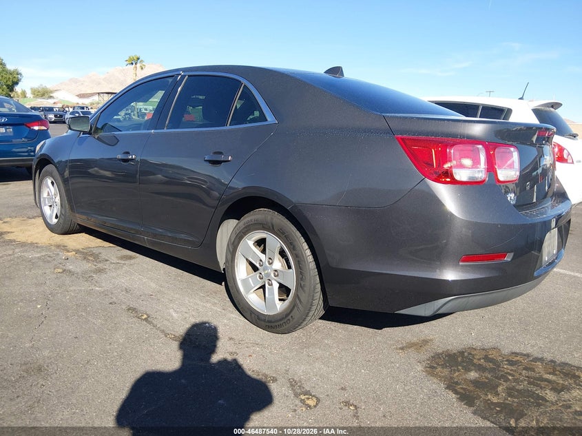 Vin: 1g11c5sa5df276457, lot: 46987924, chevrolet malibu 1lt 20133