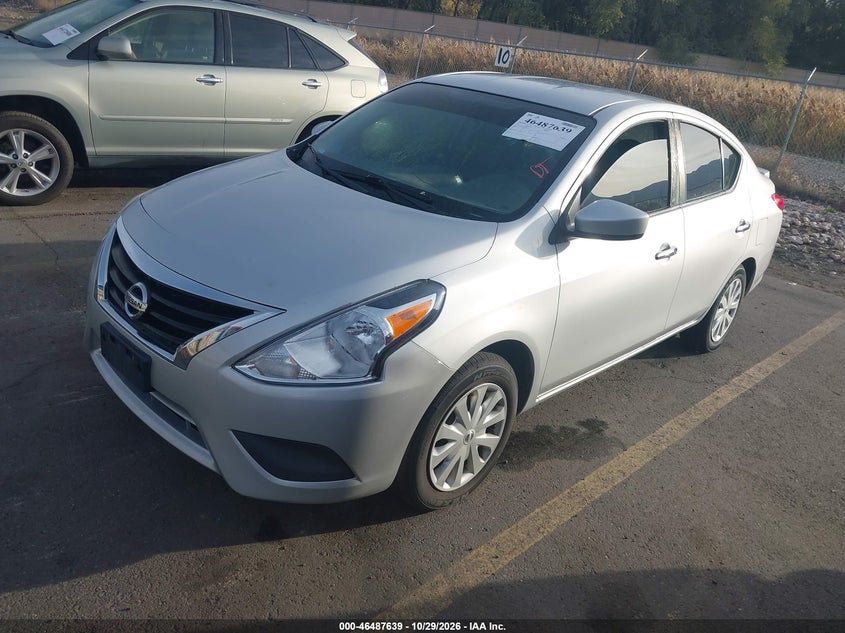 2017 Nissan Versa 1.6 Sv, Normal Wear & Tear, IAAI, VIN 3N1CN7AP4HK426221 — photo 2