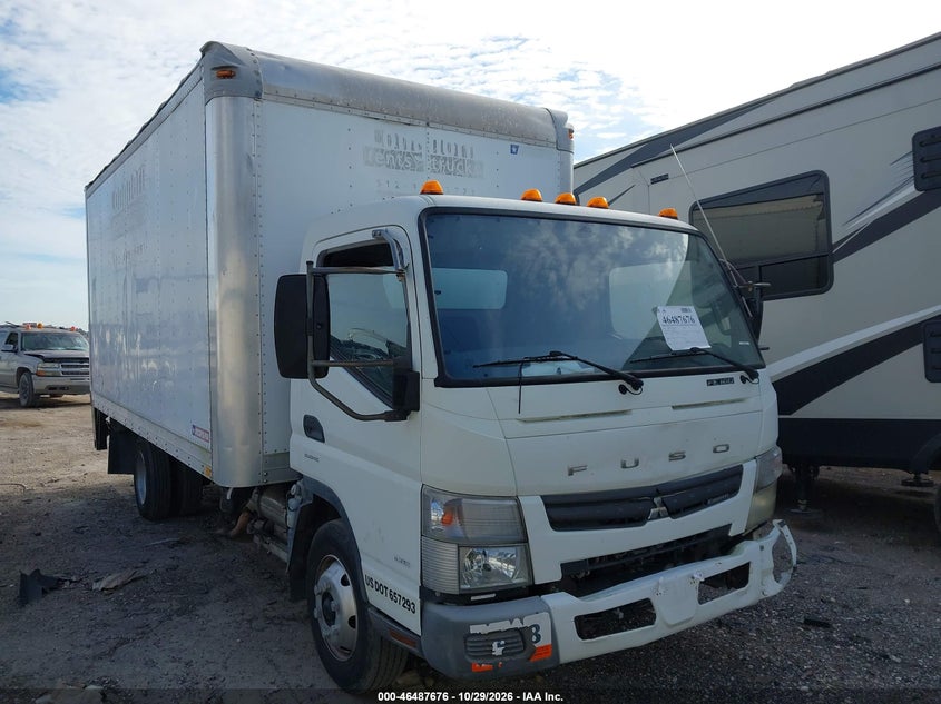 2012 Mitsubishi Fuso Truck Fe Fec72s