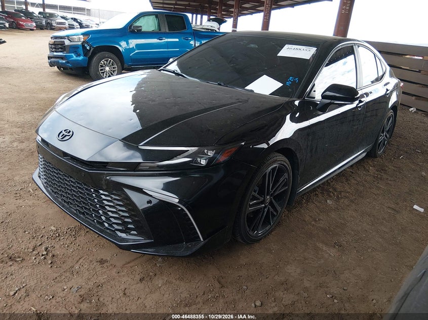 2025 Toyota Camry Xse, Hail, IAAI, VIN 4T1DAACK2SU588721 — photo 2