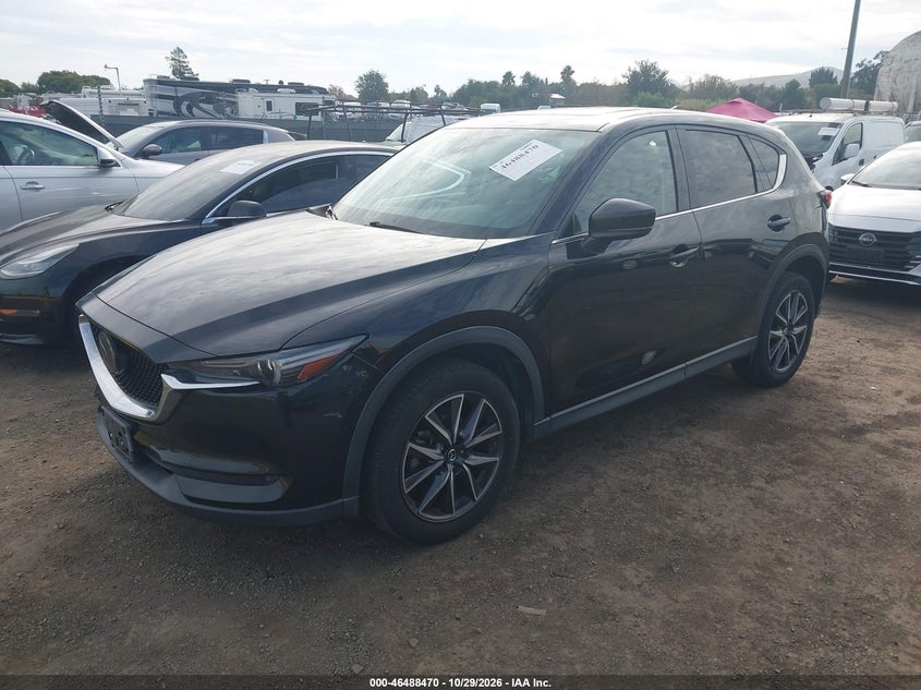 2018 Mazda Cx-5 Grand Touring, Normal Wear & Tear, IAAI, VIN JM3KFADM9J1316431 — photo 2