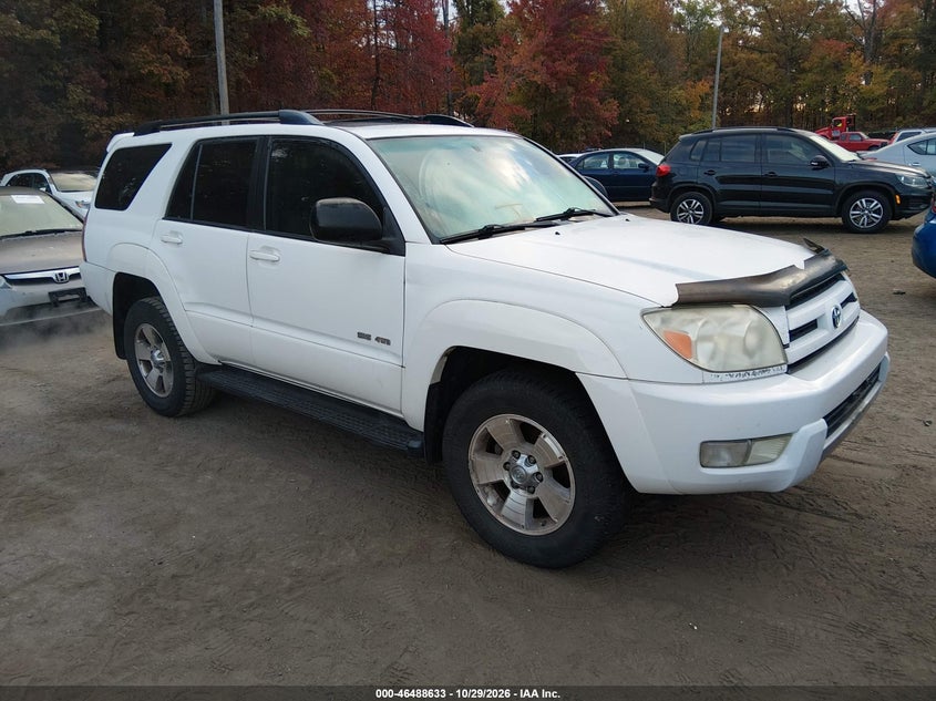 2004 Toyota 4runner SR5 V6