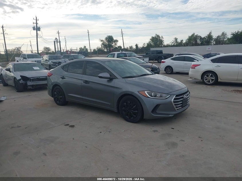 2017 Hyundai Elantra SE