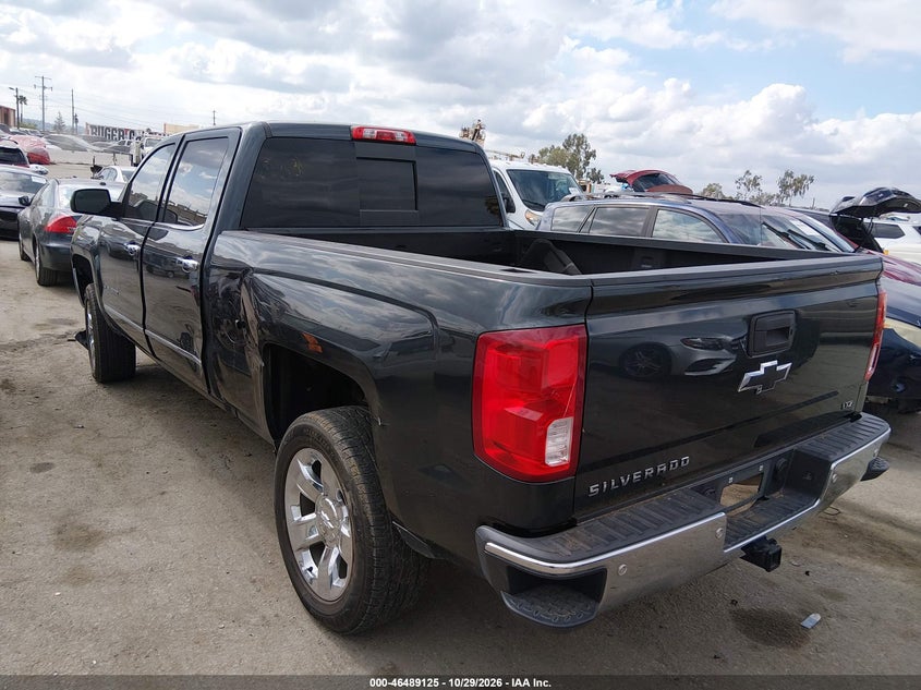 Vin: 3gcpcsec1jg423218, lot: 46989509, chevrolet silverado 1500 1lz 20183
