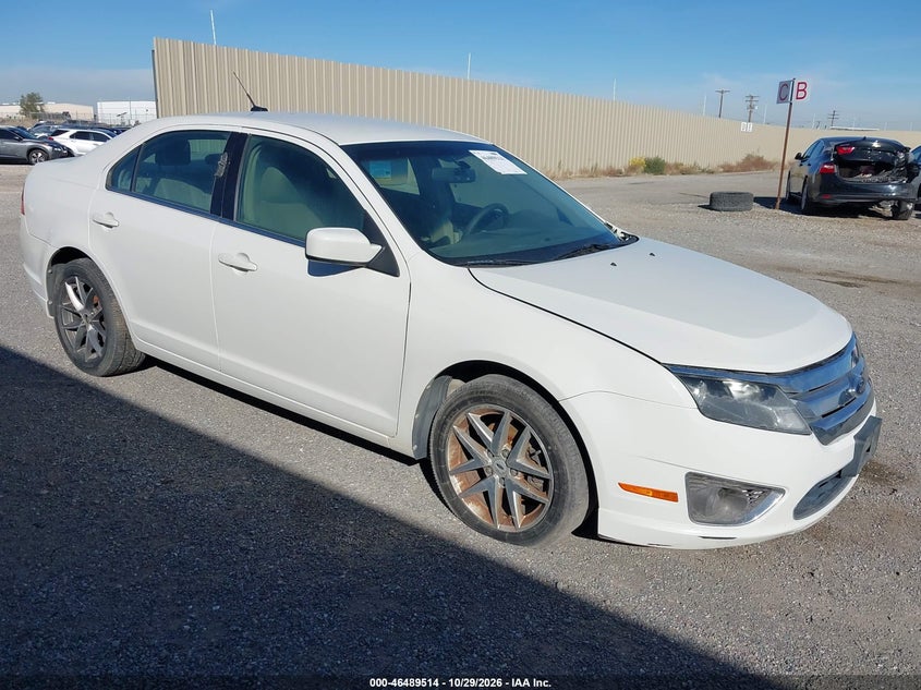 2012 Ford Fusion SEL