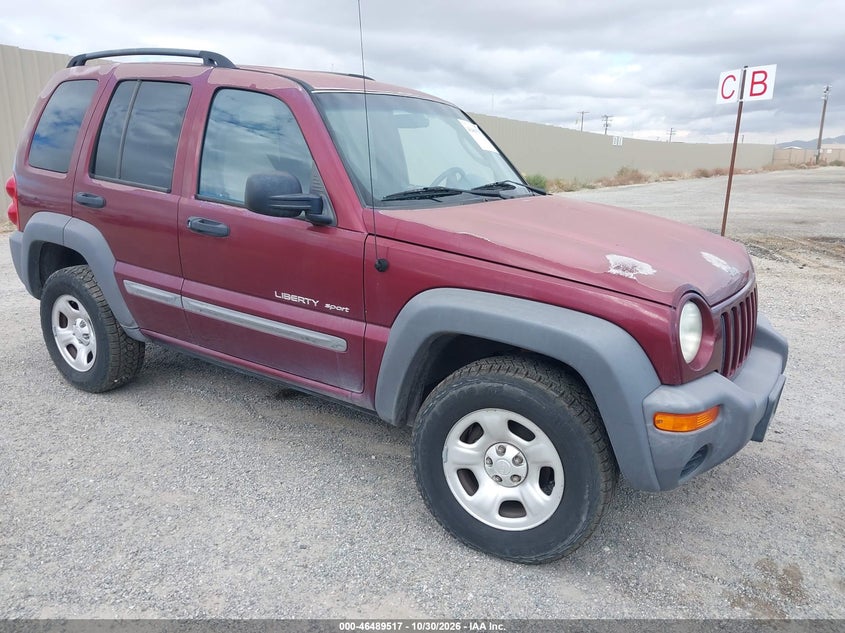 2002 Jeep Liberty Sport
