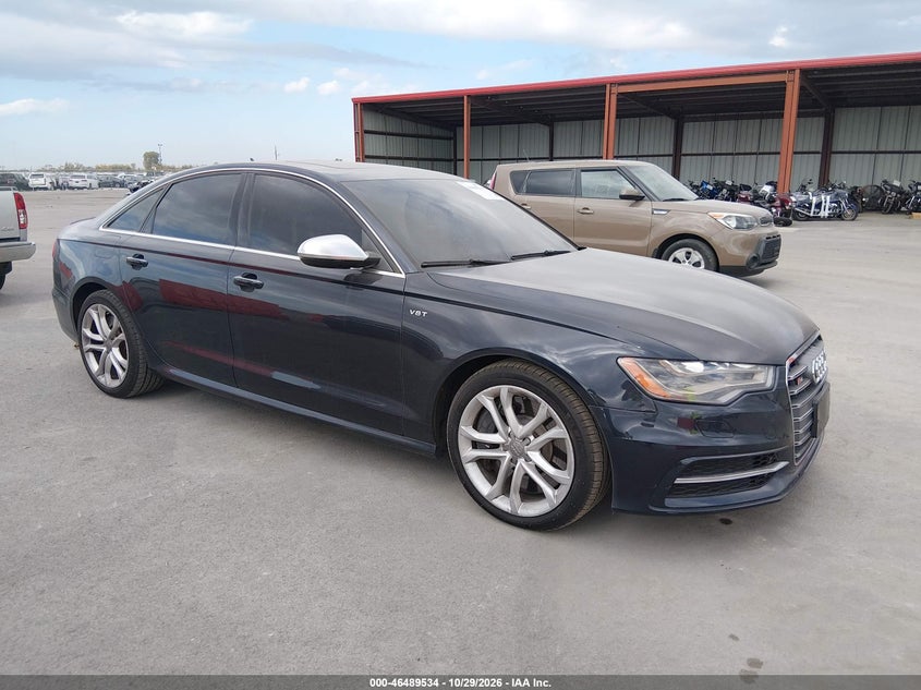 2014 Audi S6 4.0t Prestige