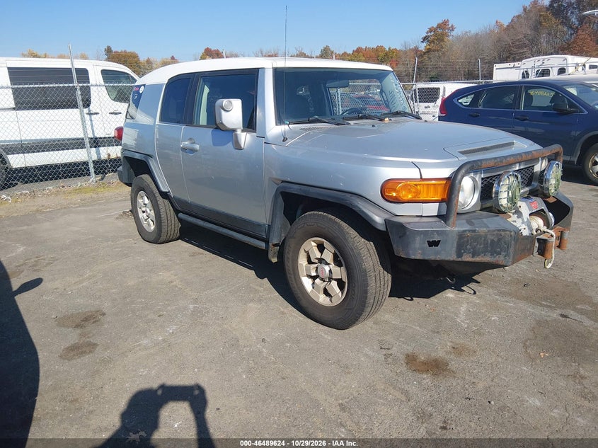 2007 Toyota FJ Cruiser