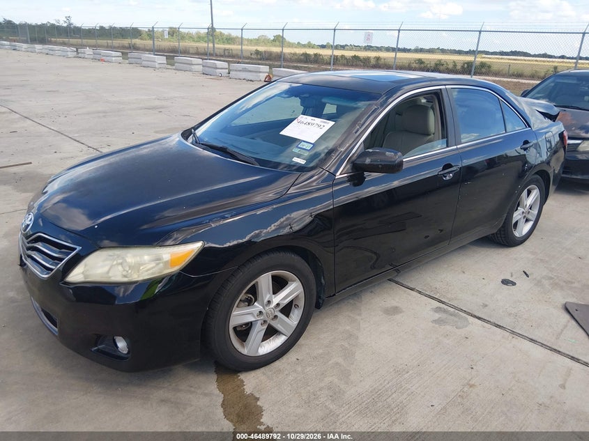 Vin: 4t1bf3ek8bu127394, lot: 46990176, toyota camry xle 20112