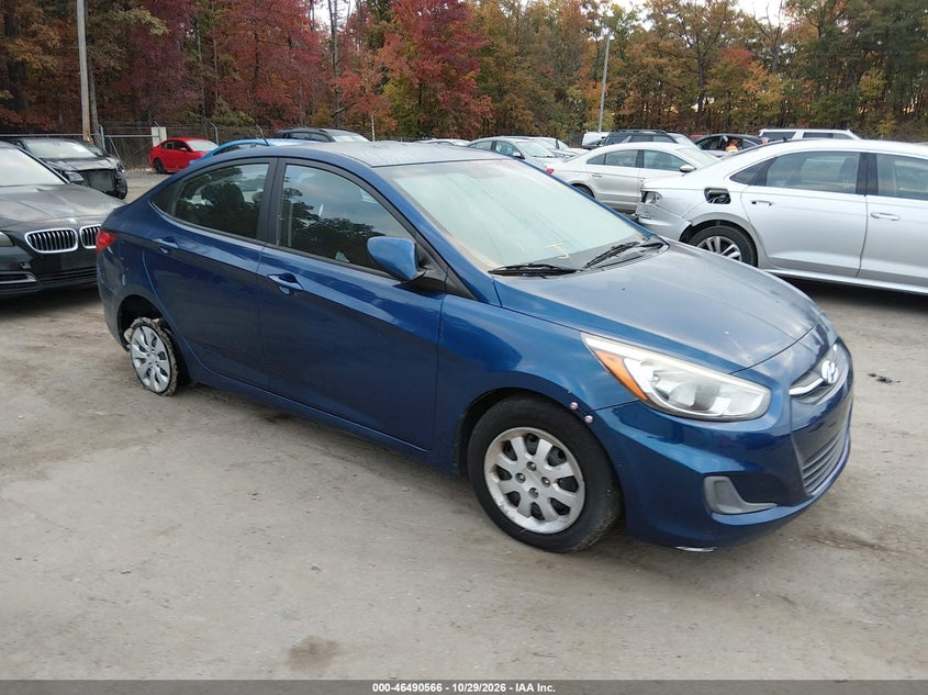 2016 Hyundai Accent SE