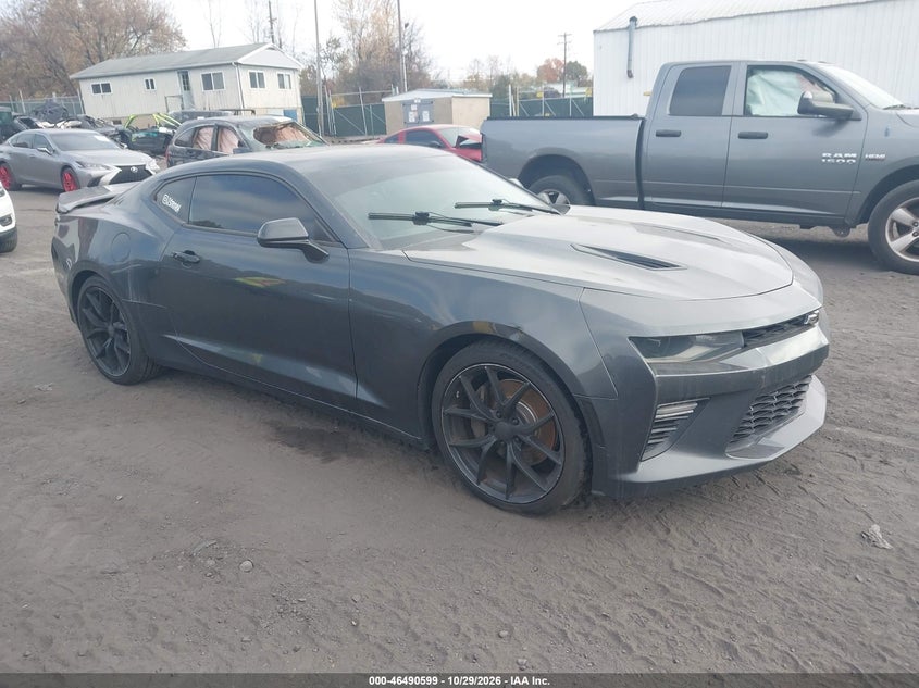 2017 Chevrolet Camaro 1ss