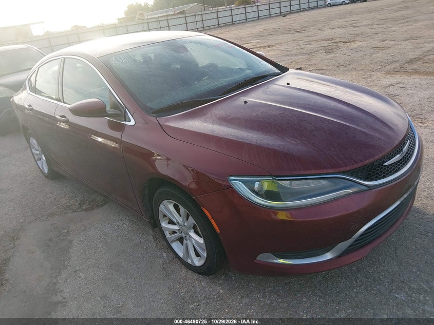2015 Chrysler 200 Limited