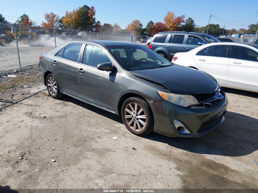 2013 Toyota Camry XLE